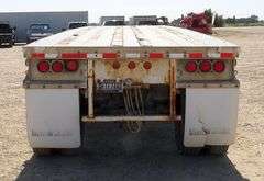 R-1499 1994 Western Trailers 48' Flatbed Trailer