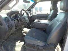 U-202 2011 Ford F250 Flatbed Pickup