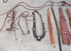 R-1545  Horse Tack