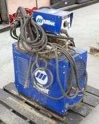 R-1363 Miller Welder & Wire Feed
