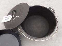 R-1259 Cast Iron Cookware