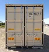 U-100 High Cube 40' One Trip Container