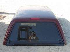 R-1348  CTC Pickup Camper Shell