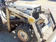 R-1522  Satoh Beaver Tractor with Loader