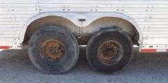 R-1310 1997 Charmac 30' Stock Trailer