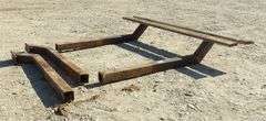 R-1437 Roping Box Backs