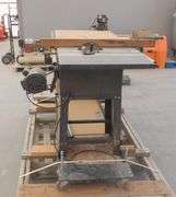 R-1489  United 10" Table Saw