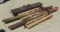 R-1289 Bucket Forks & RV Hitch