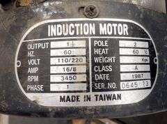 R-1489  United 10" Table Saw