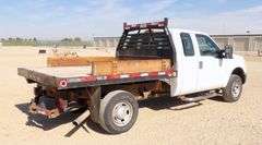 U-202 2011 Ford F250 Flatbed Pickup