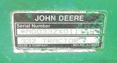 R-1426 John Deere 332 Lawn Tractor