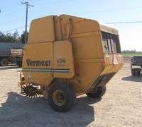 R-1399 Vermeer 604 Series K Baler