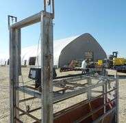 R-1435 Roping Chute