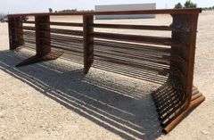 U-370 Heavy Duty 24' Freestanding Panels
