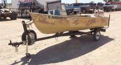 R-1548  1982 Mirro Craft Boat