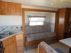 R-1284 2000 Fleetwood Wilderness Camp Trailer