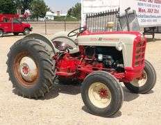 R-1492 Ford 801 Powermaster Tractor