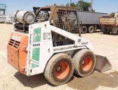 R-1491 Bobcat 642B Skid Steer