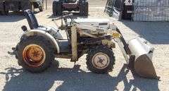 R-1522  Satoh Beaver Tractor with Loader
