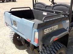 U-200 2022 Hisun Sector E1 Electric UTV