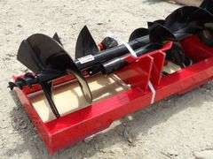 R-1002 Skid Steer Augers (3)