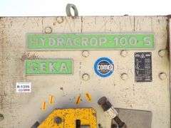 R-1356 Geka Iron Worker