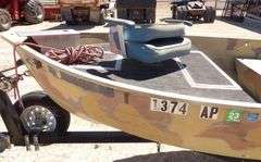 R-1548  1982 Mirro Craft Boat
