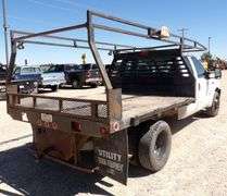 R-1537 2007 Ford F350 Flatbed Pickup