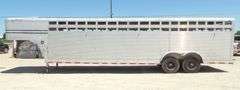 R-1310 1997 Charmac 30' Stock Trailer