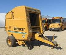 R-1399 Vermeer 604 Series K Baler