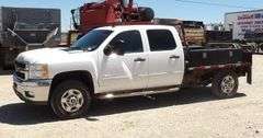 R-1568 2013 Chevy 2500 Flatbed Pickup