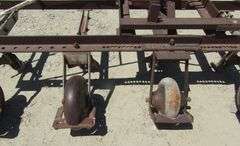 R-1288 5 Row Valley Mound Corrugator