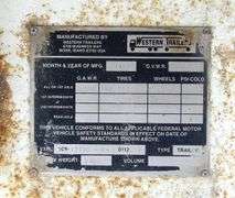 R-1499 1994 Western Trailers 48' Flatbed Trailer