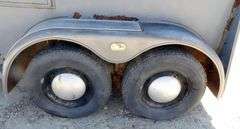 R-1460 1981 Circle J Western 2 Horse Trailer