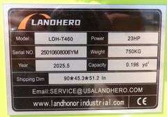 U-102 LandHero Mini Skid Steer Loader