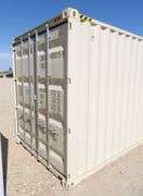 U-100 High Cube 40' One Trip Container