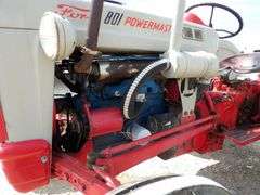 R-1492 Ford 801 Powermaster Tractor