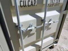 U-100 High Cube 40' One Trip Container
