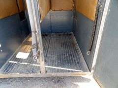 R-1460 1981 Circle J Western 2 Horse Trailer