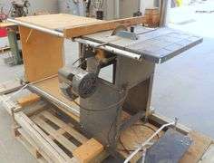 R-1489  United 10" Table Saw