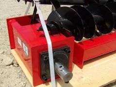 R-1002 Skid Steer Augers (3)
