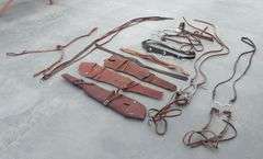 R-1545  Horse Tack