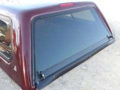 R-1348  CTC Pickup Camper Shell