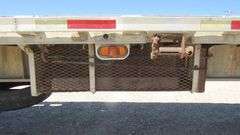 R-1432 1974 Raven Flatbed Trailer