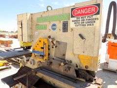 R-1356 Geka Iron Worker