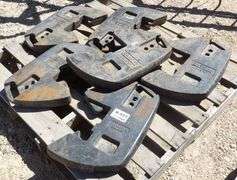 R-557  Case Tractor Weights (6)