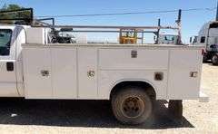 R-1566 2008 Ford F350 Service Pickup