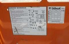 R-1491 Bobcat 642B Skid Steer