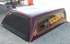 R-1348  CTC Pickup Camper Shell