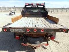 U-202 2011 Ford F250 Flatbed Pickup